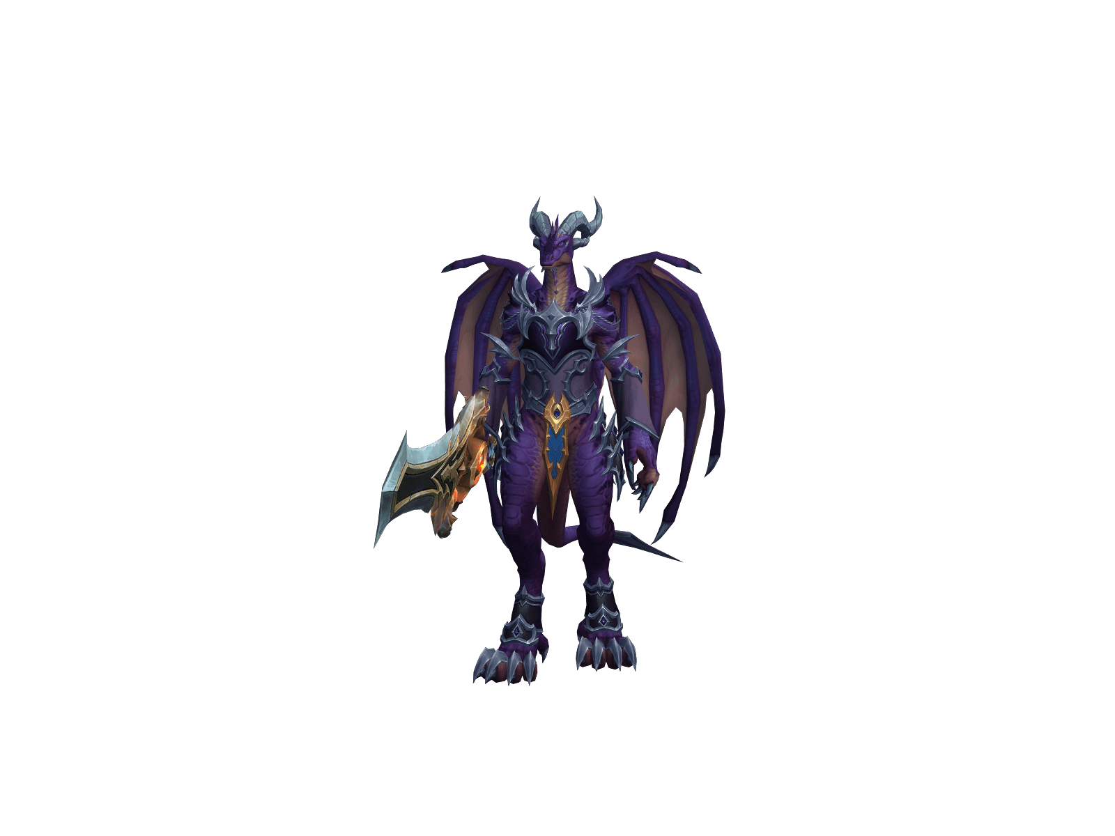 Full character render of Sanare