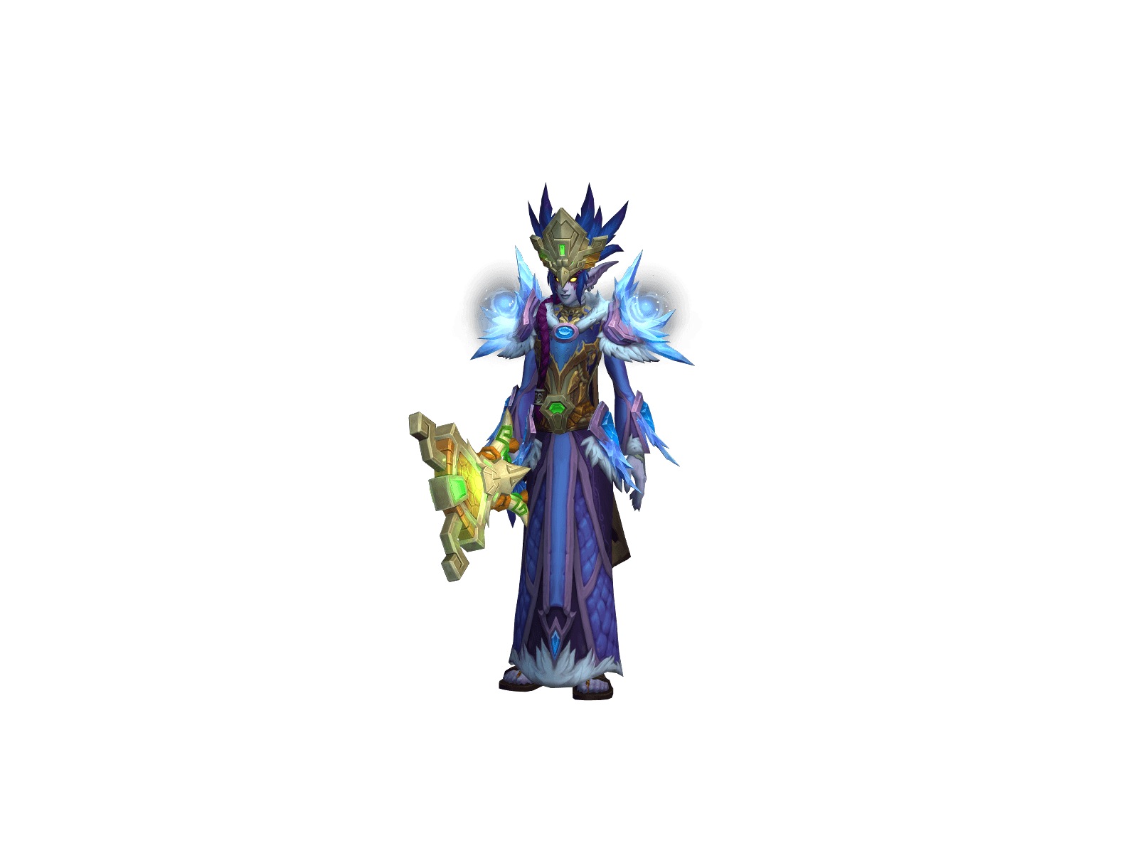 Full character render of Darissm