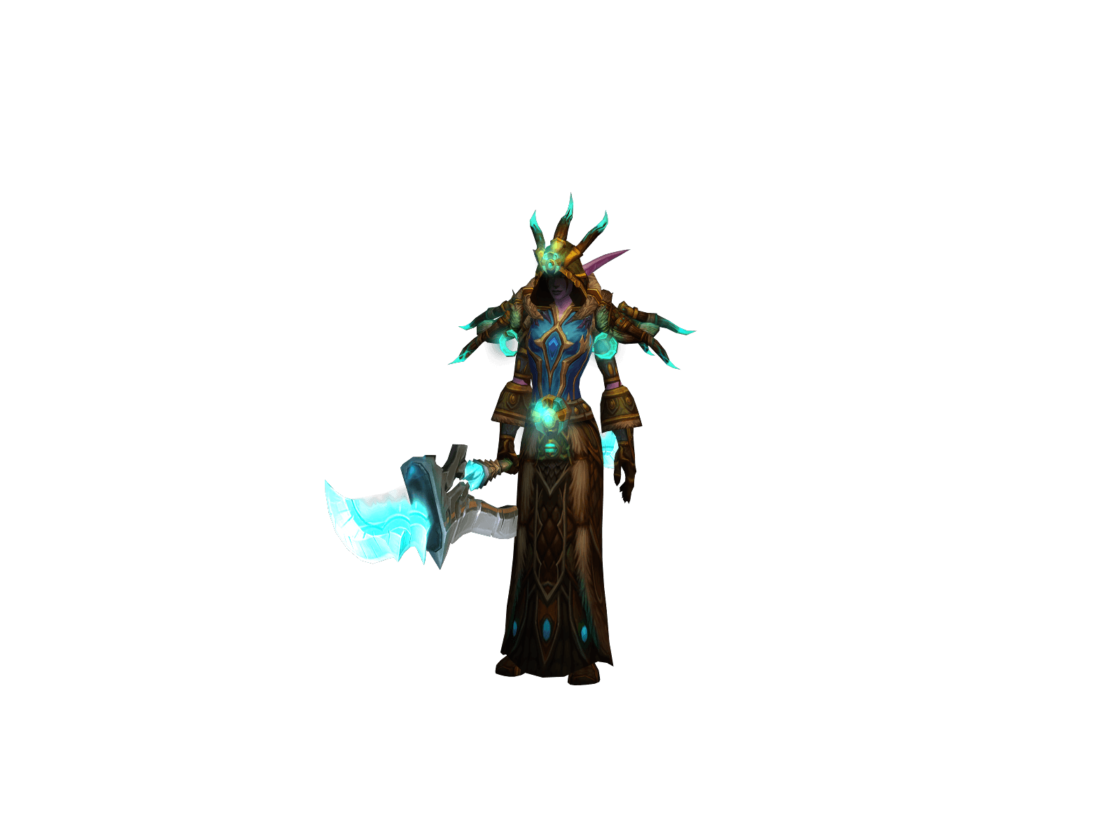 Full character render of Blurk