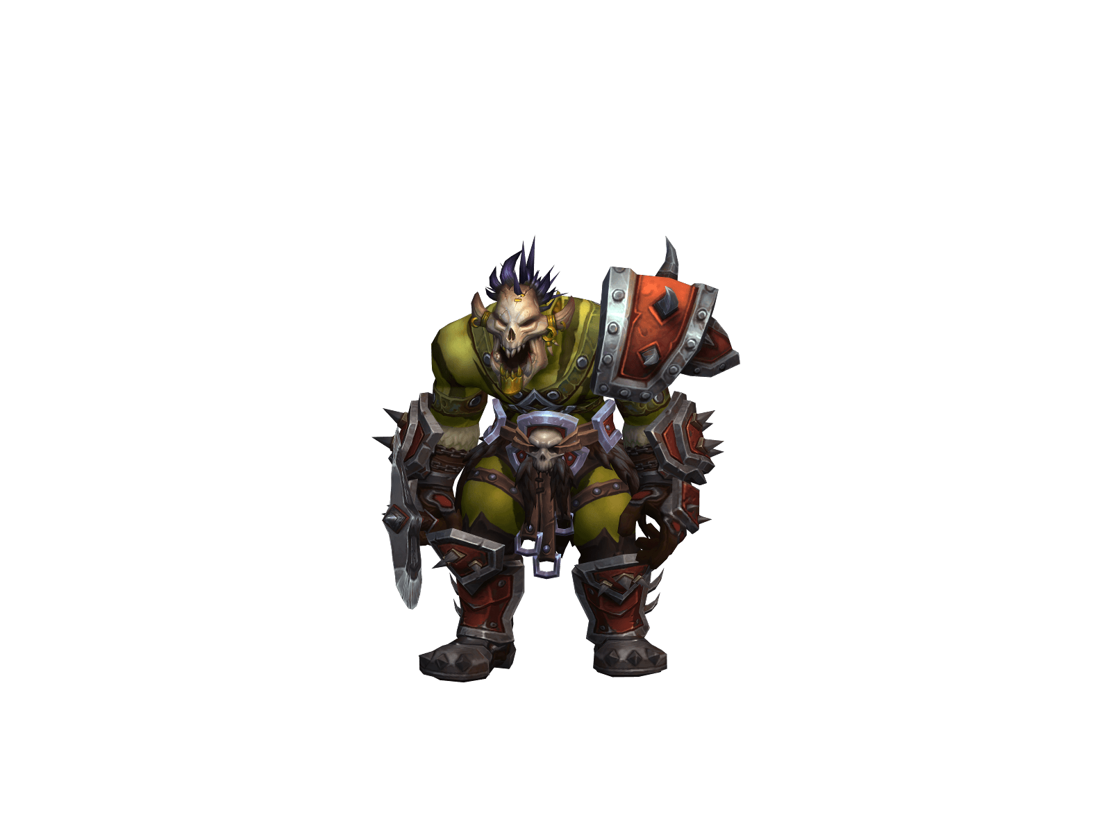 Full character render of Ogre