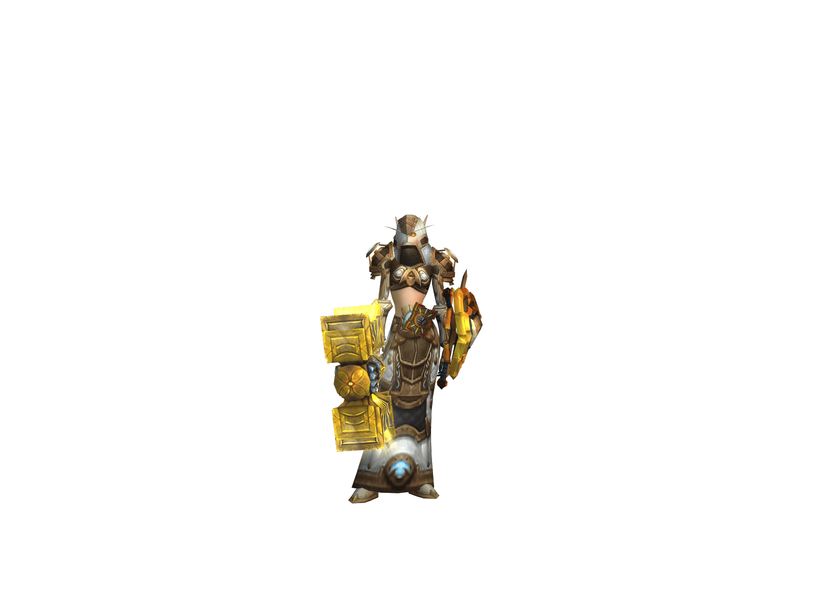 Full character render of Flambea