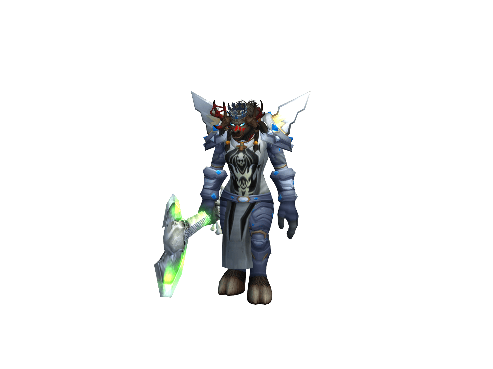 Full character render of Chaewonqt