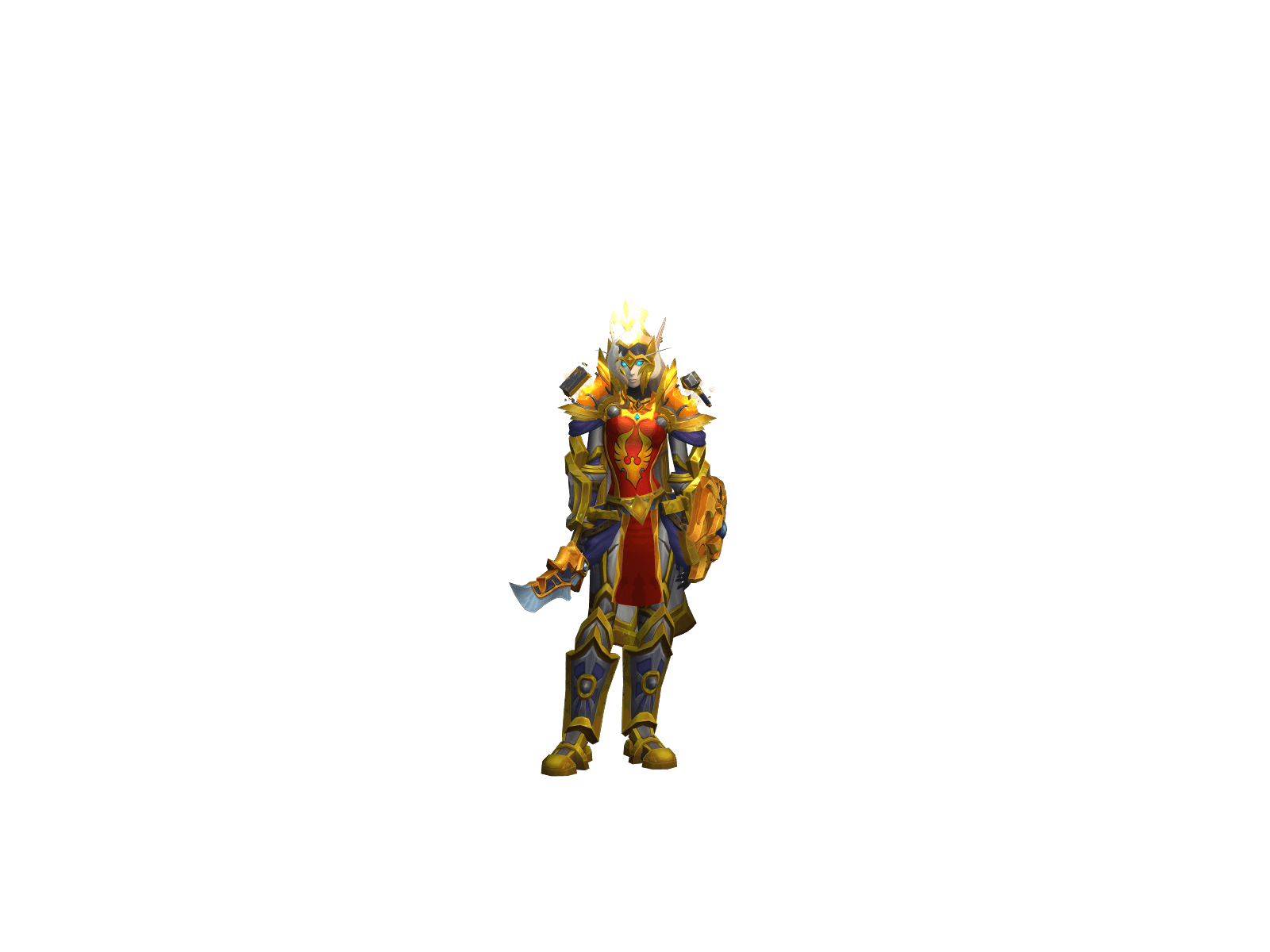 Full character render of Feantury