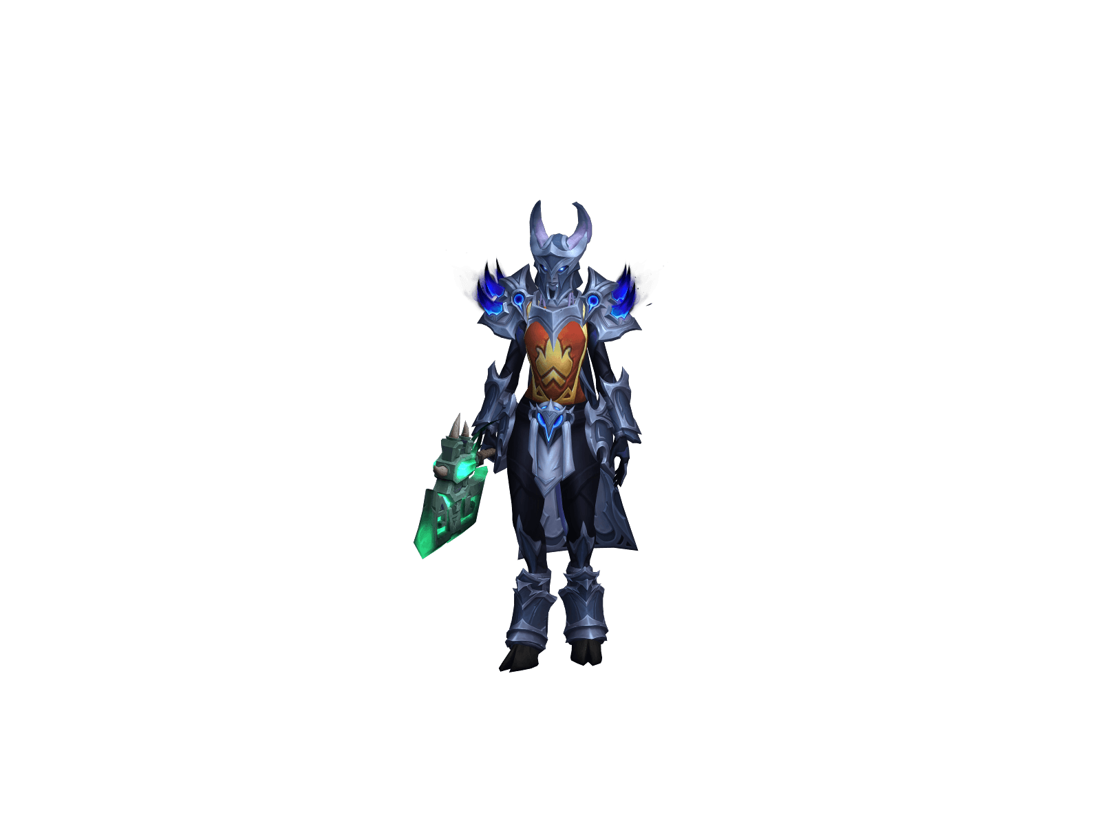 Full character render of Dusios