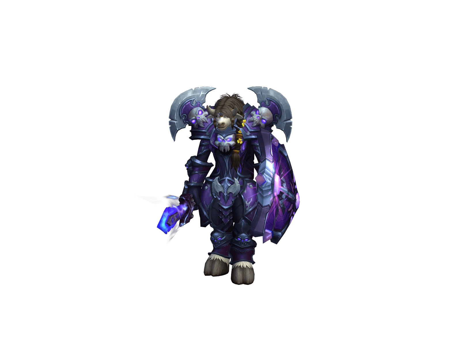 Full character render of Puredecuy