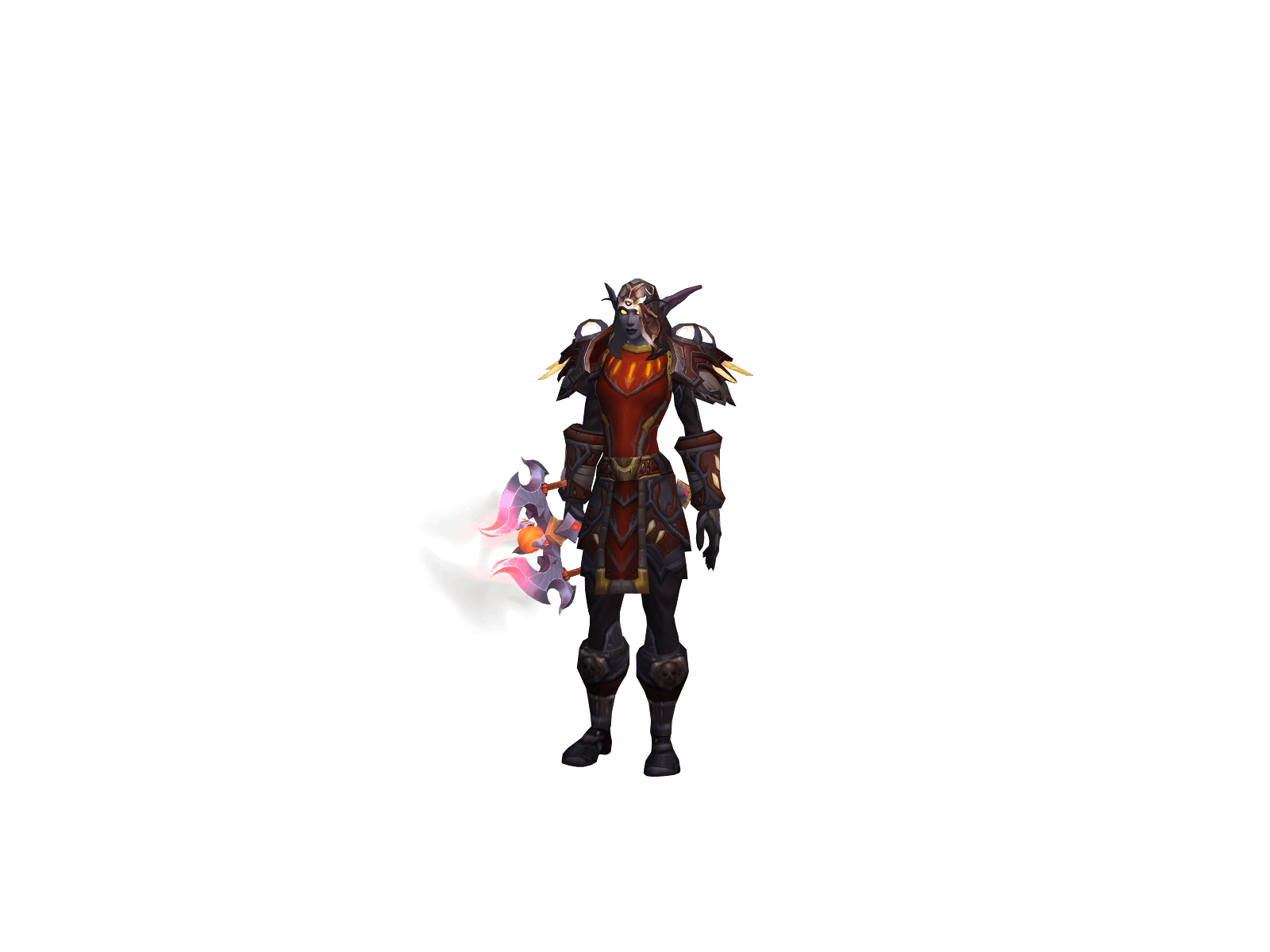 Full character render of Blazic