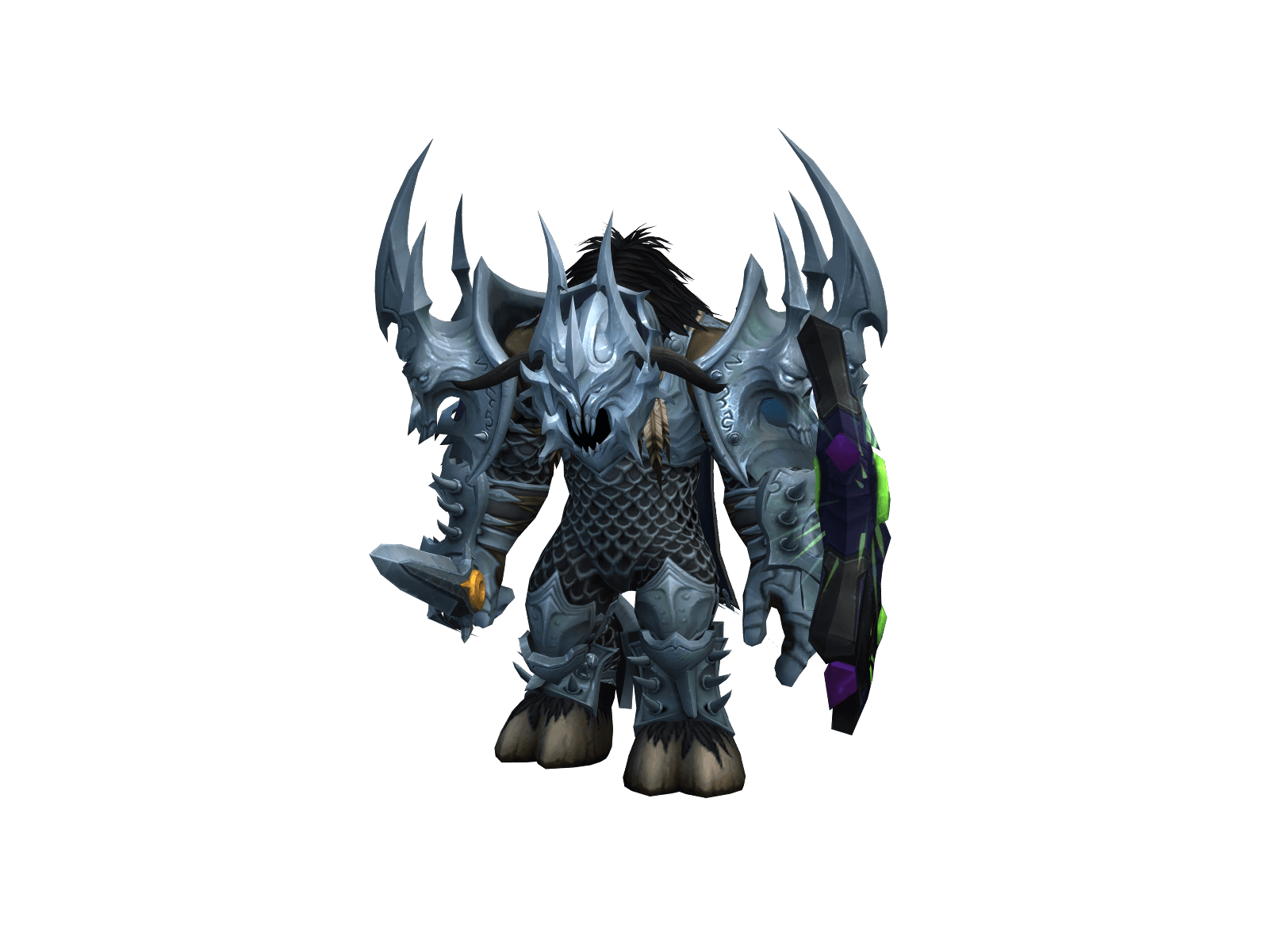 Full character render of Zke