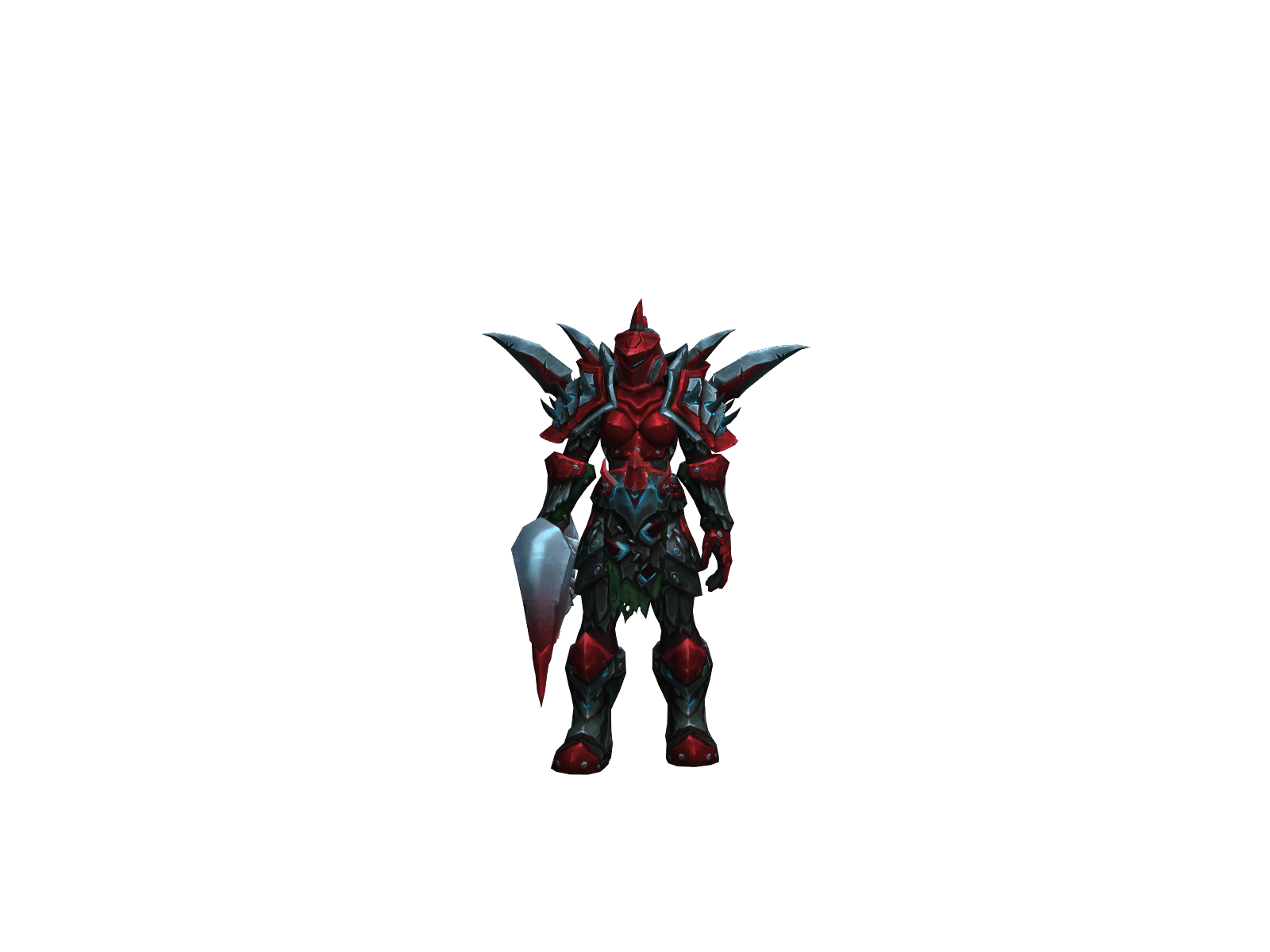 Full character render of Stroker