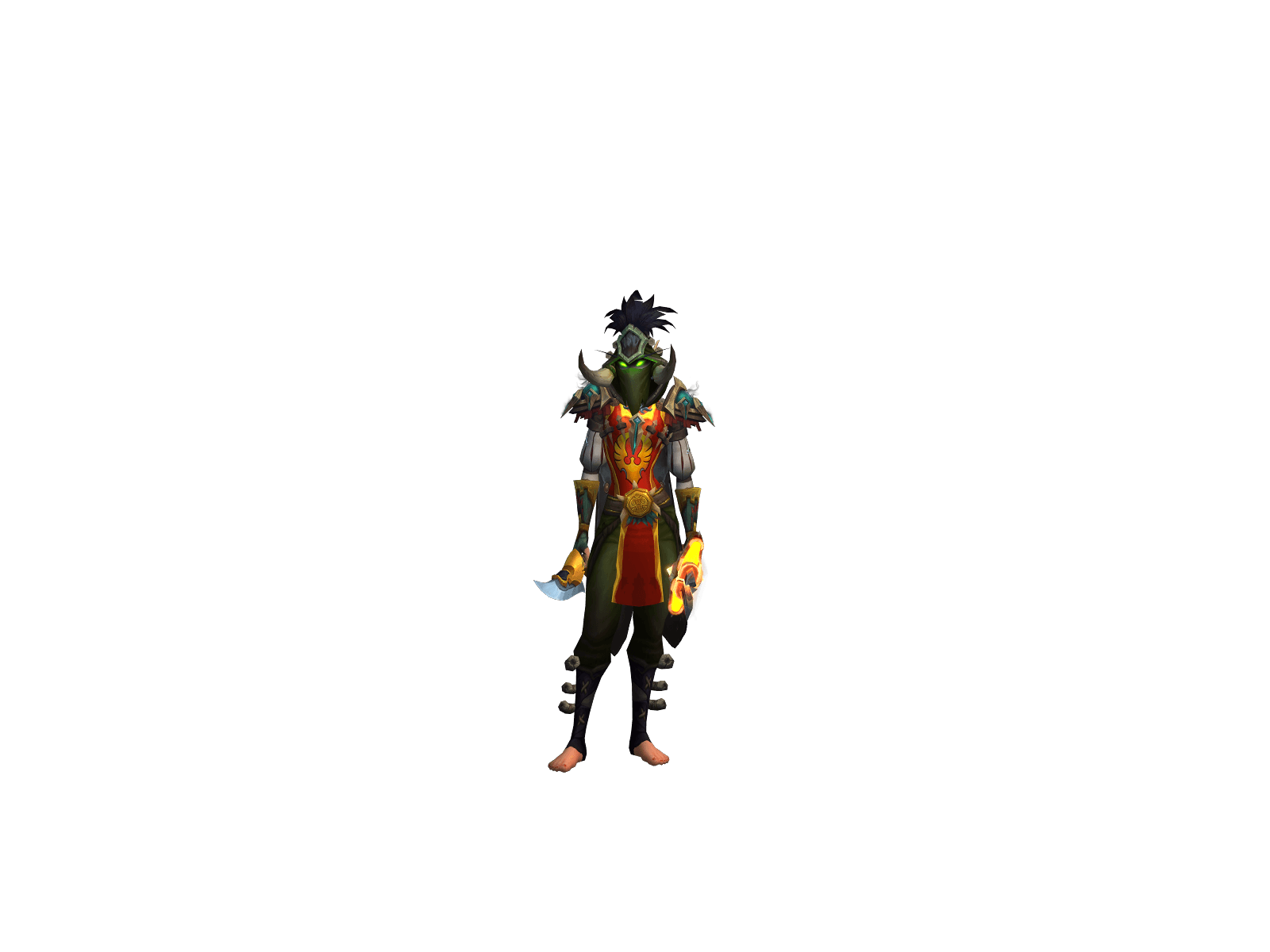 Full character render of Saehm