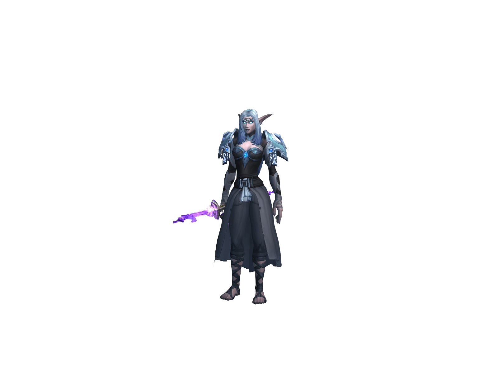 Full character render of Mekane