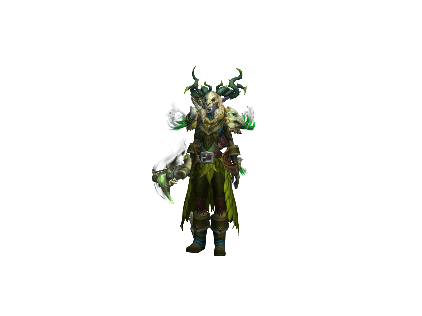 Full character render of Waylvanas