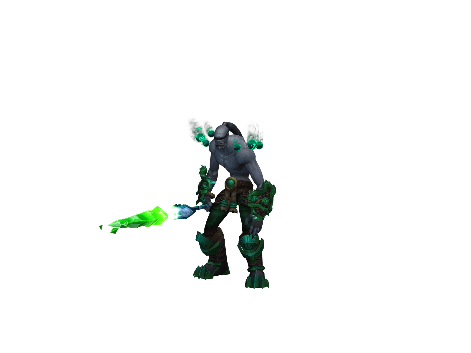 Full character render of Metakillër