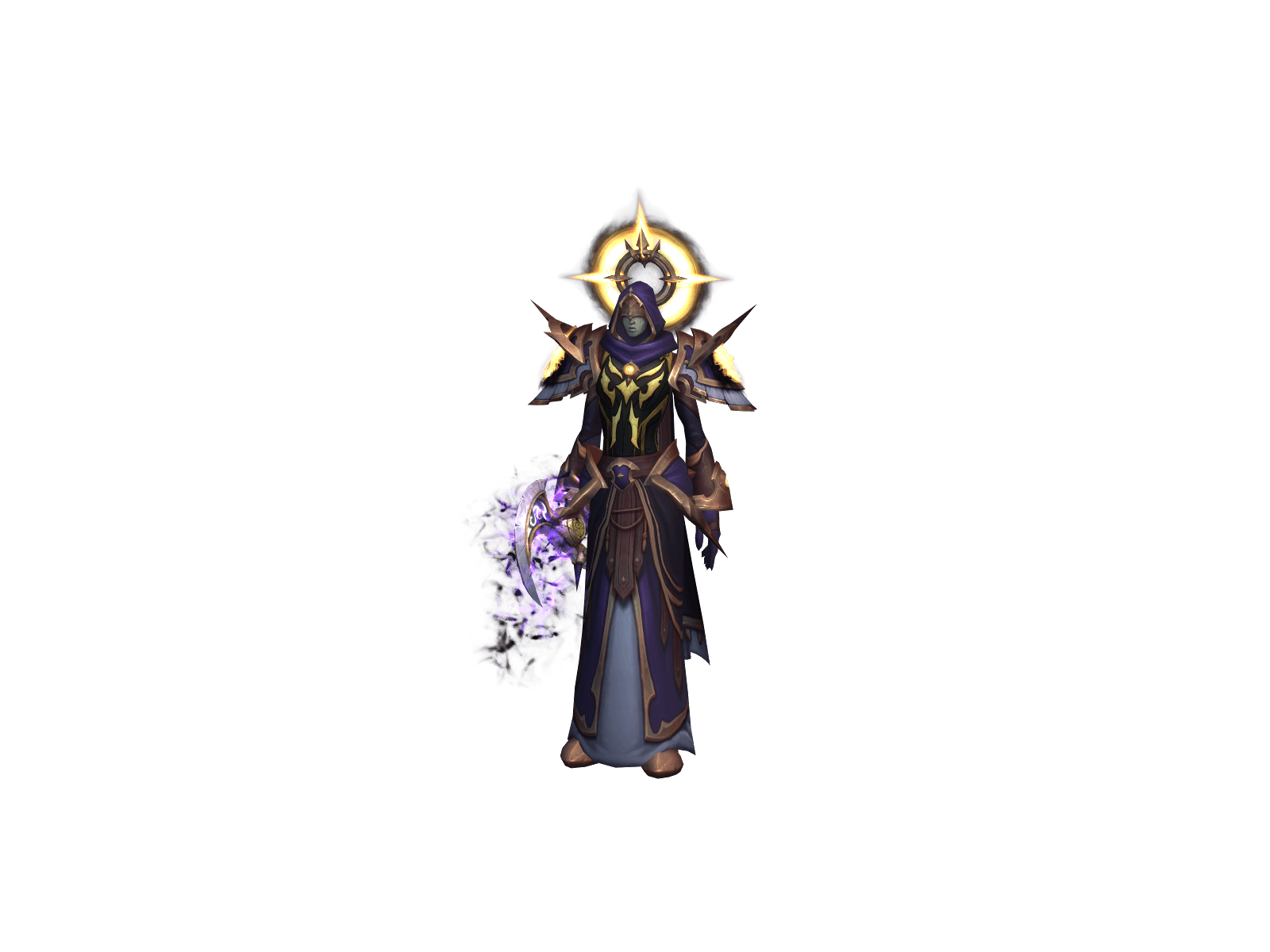 Full character render of Derisha