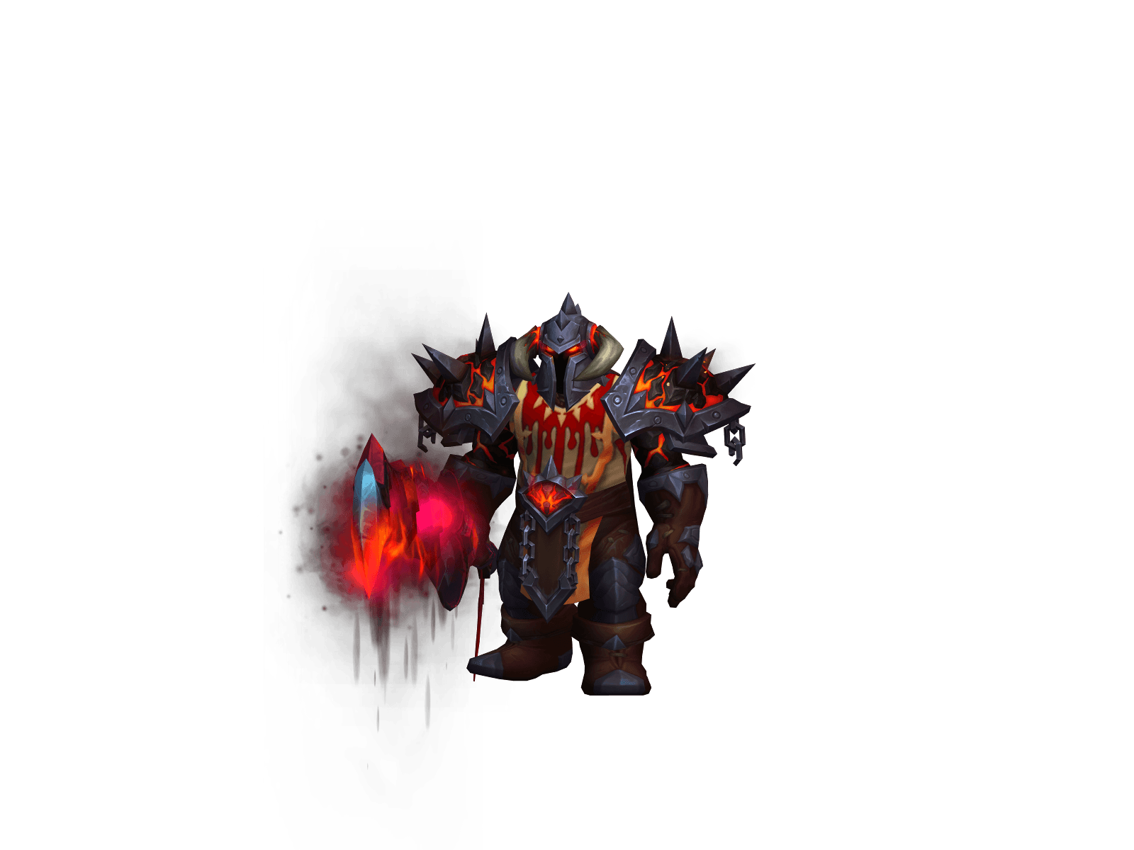 Full character render of Afk