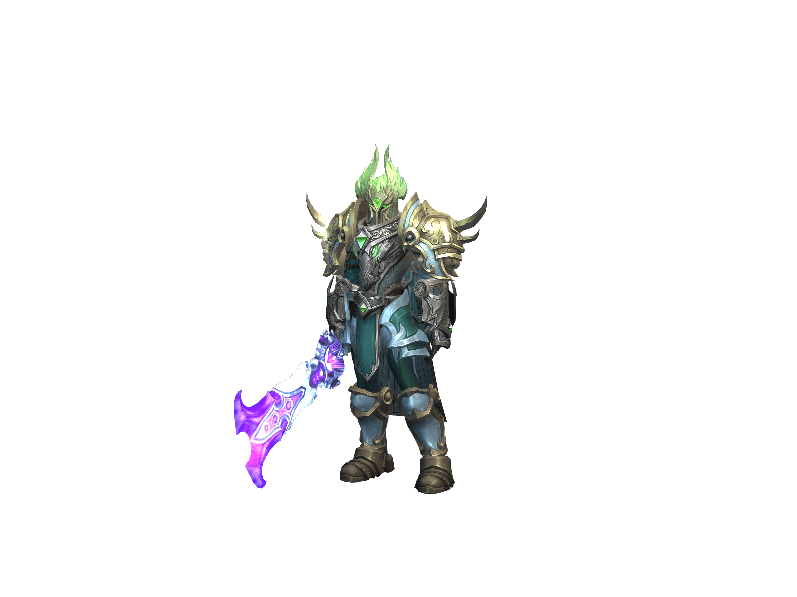 Full character render of Lodrin