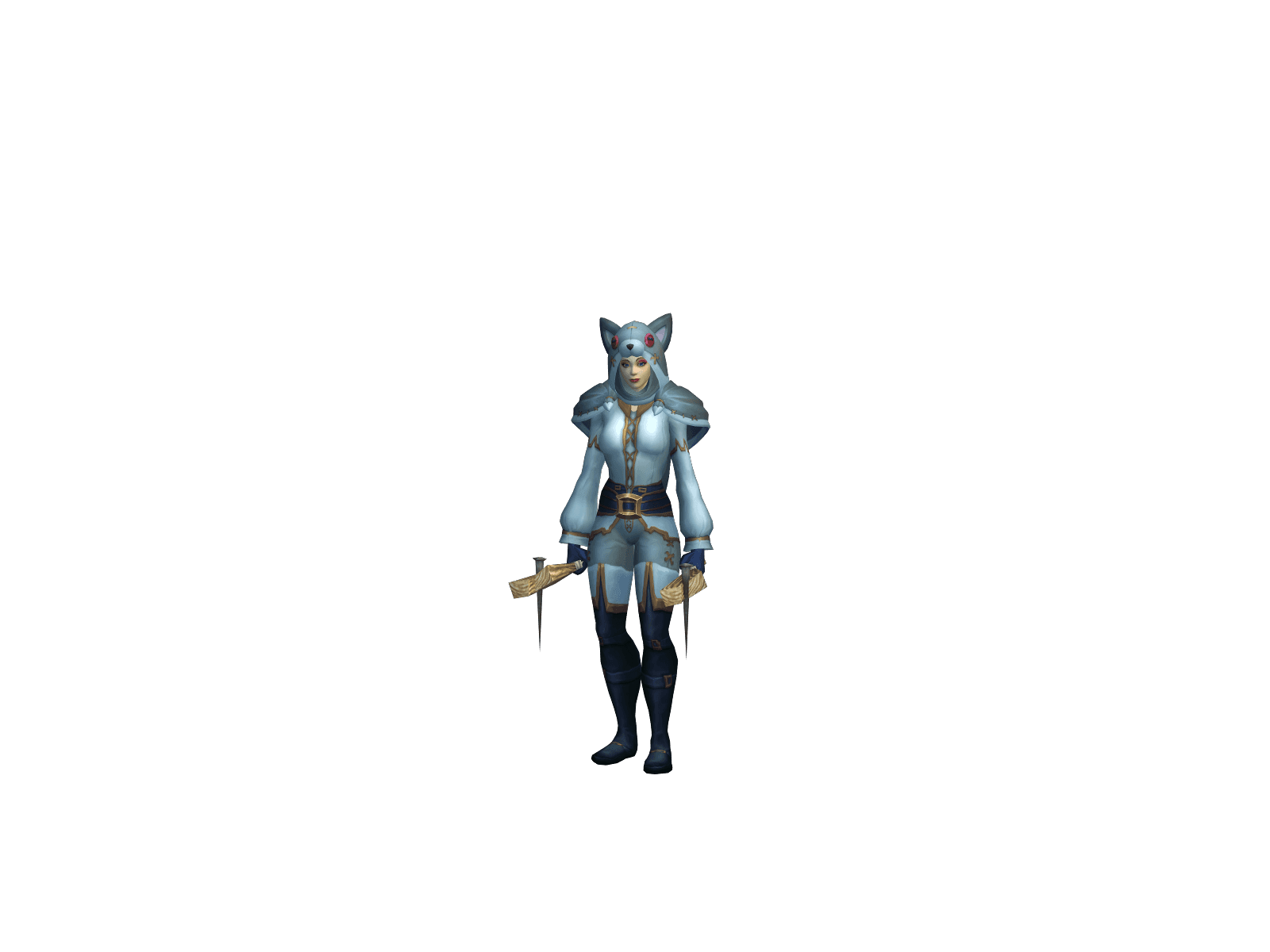 Full character render of Trashboat