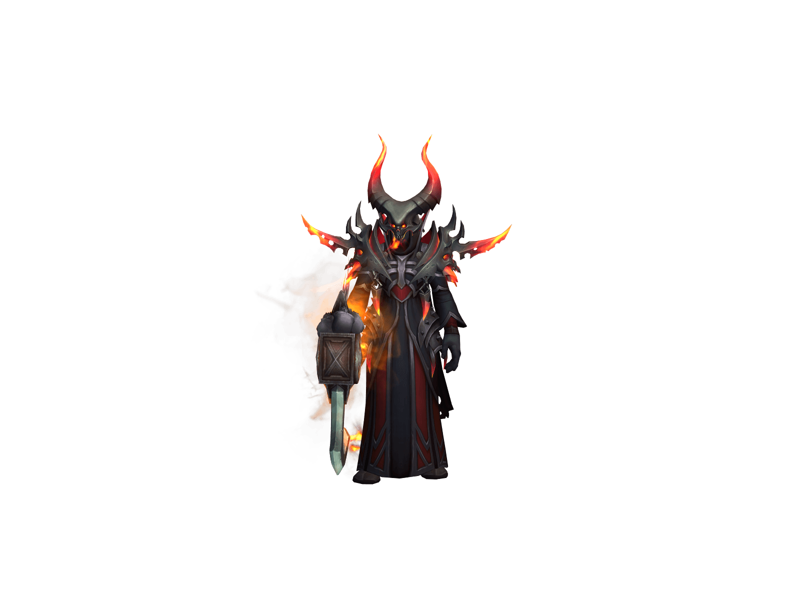 Full character render of Demonticus