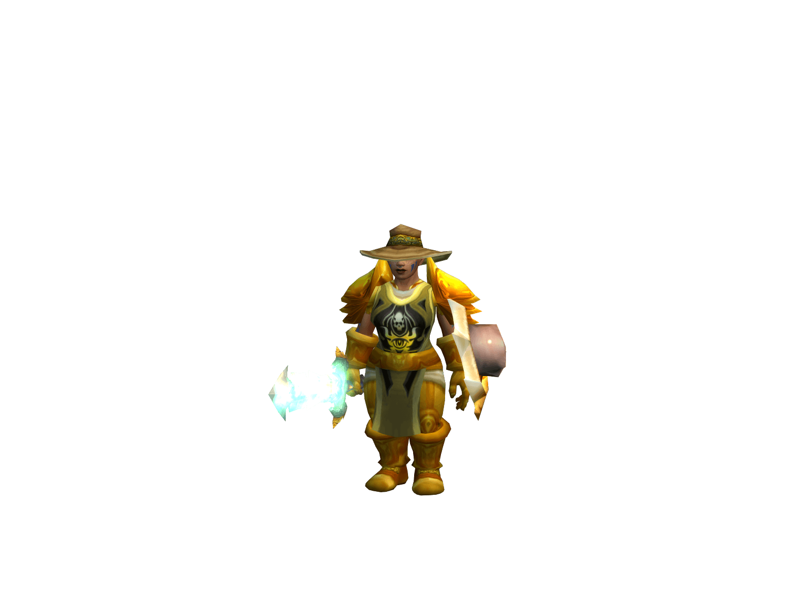 Full character render of Revenge