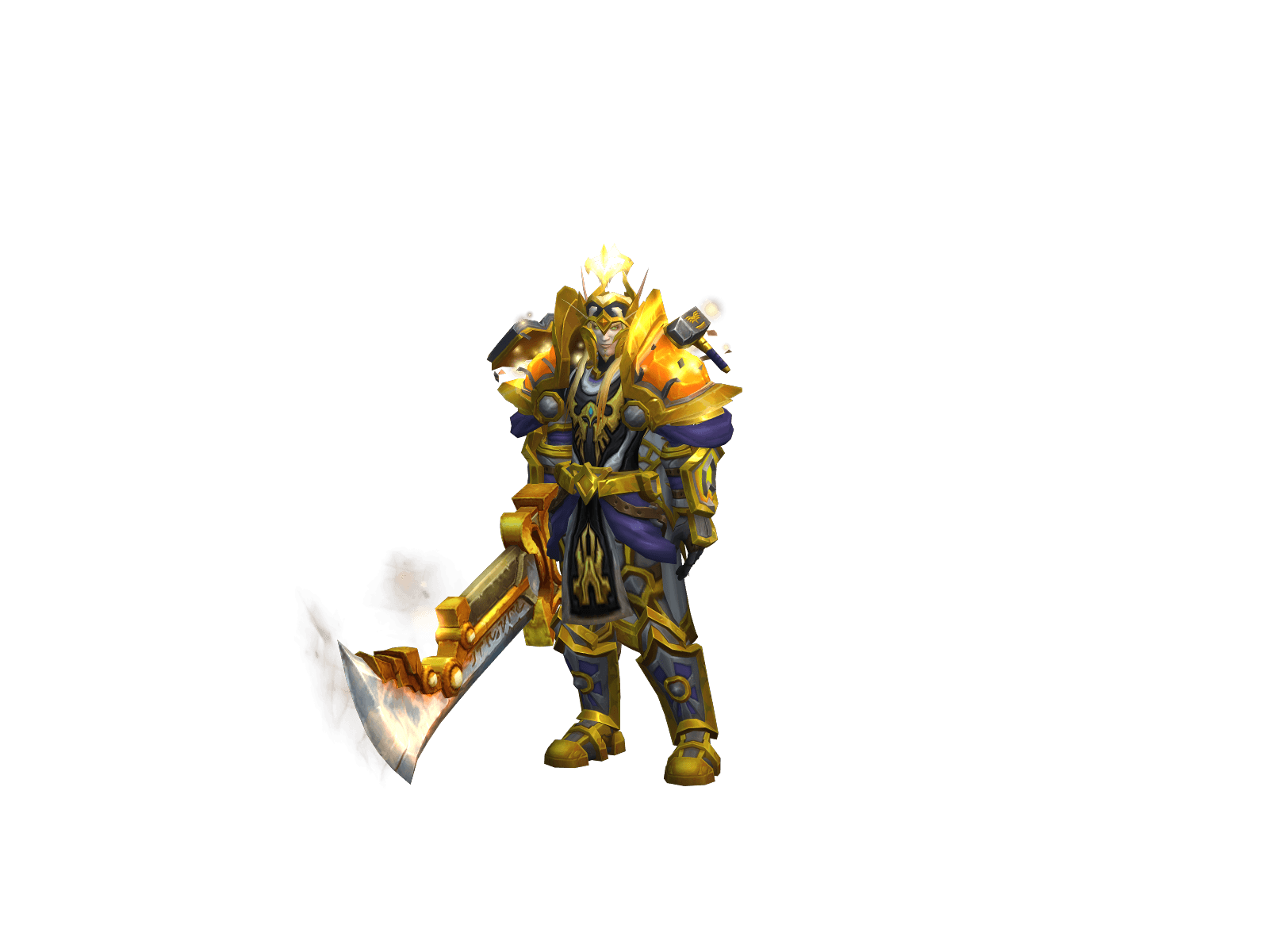Full character render of Valynor