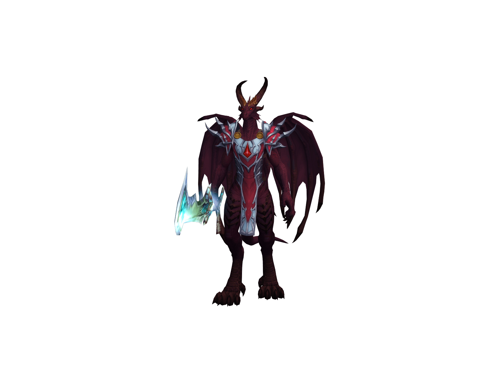 Full character render of Yamikazeryuu