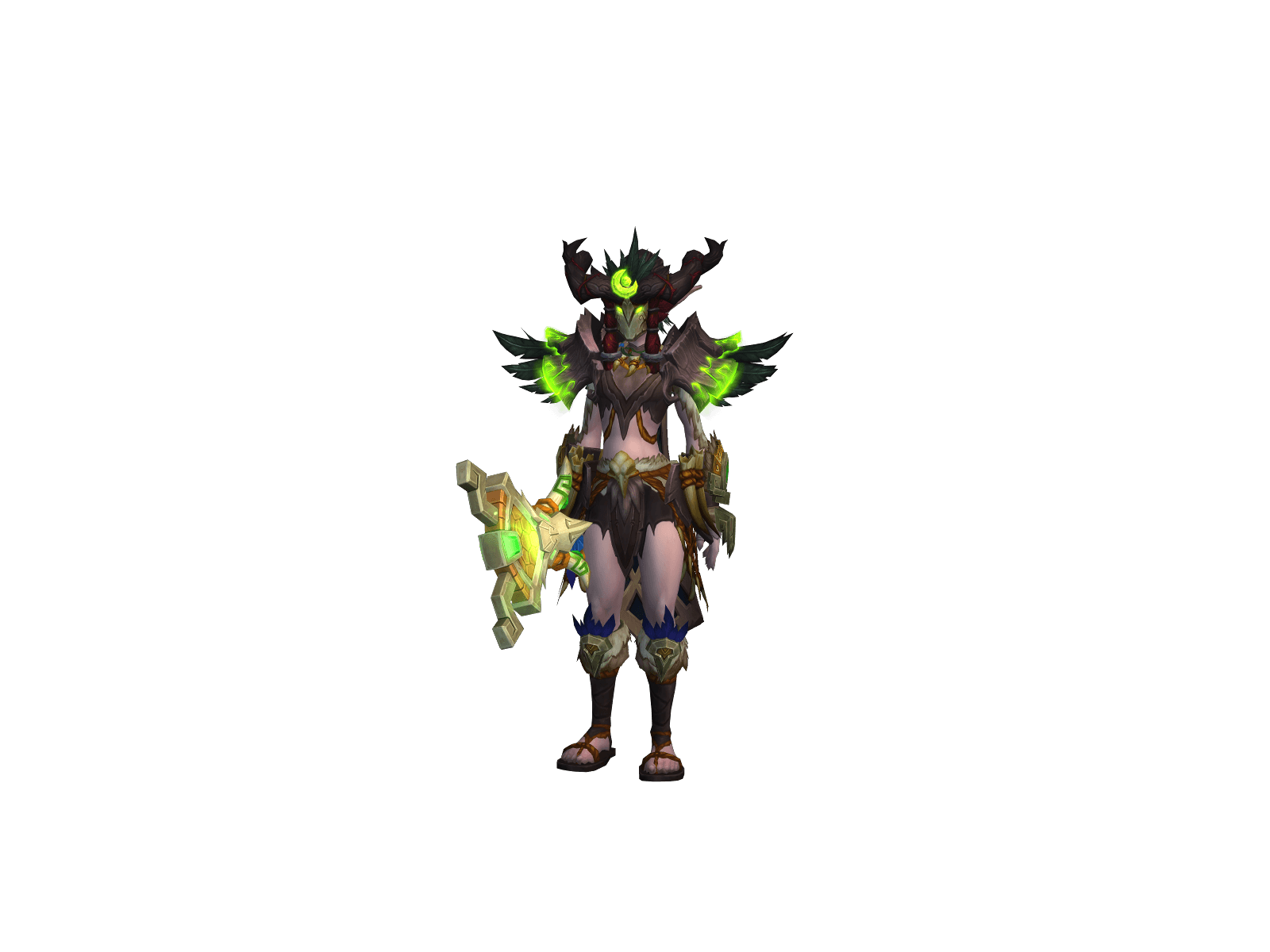 Full character render of Broccoli