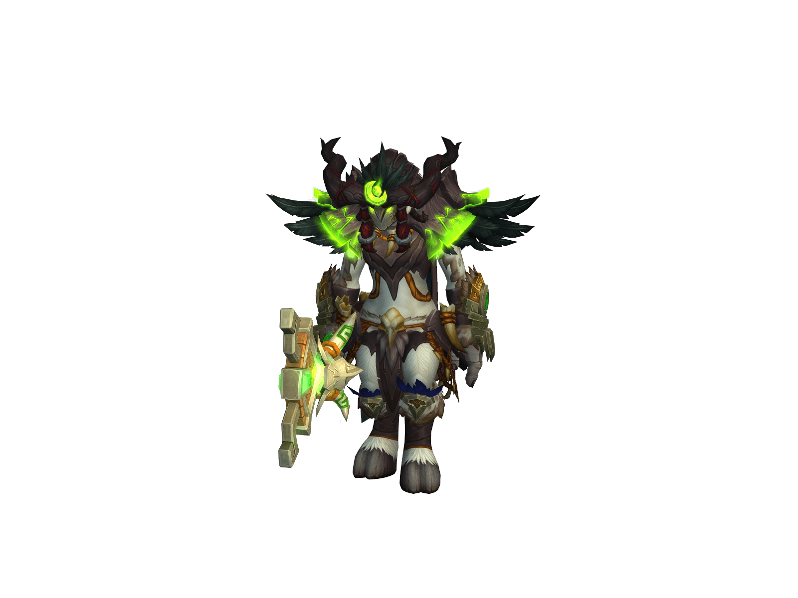 Full character render of Goated
