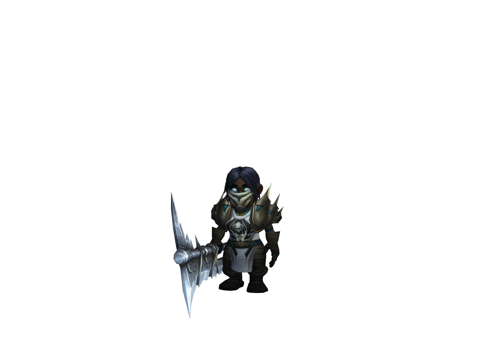 Full character render of Benny