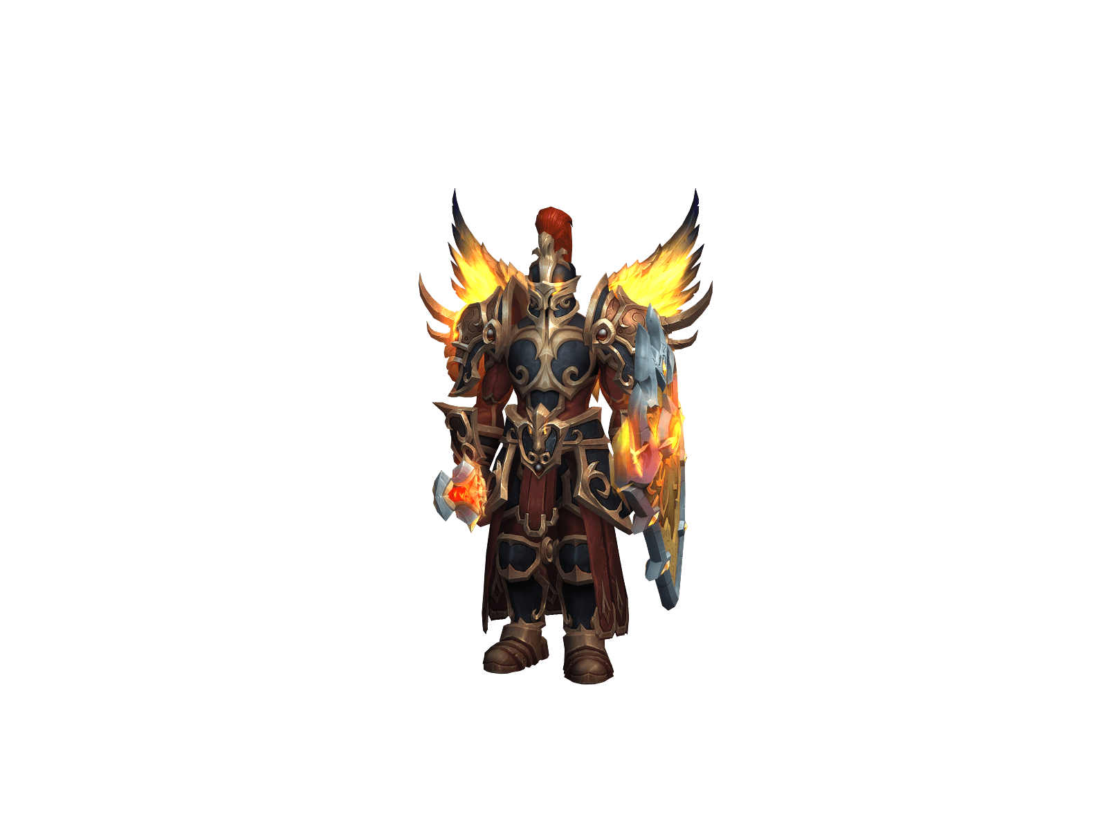 Full character render of Decree