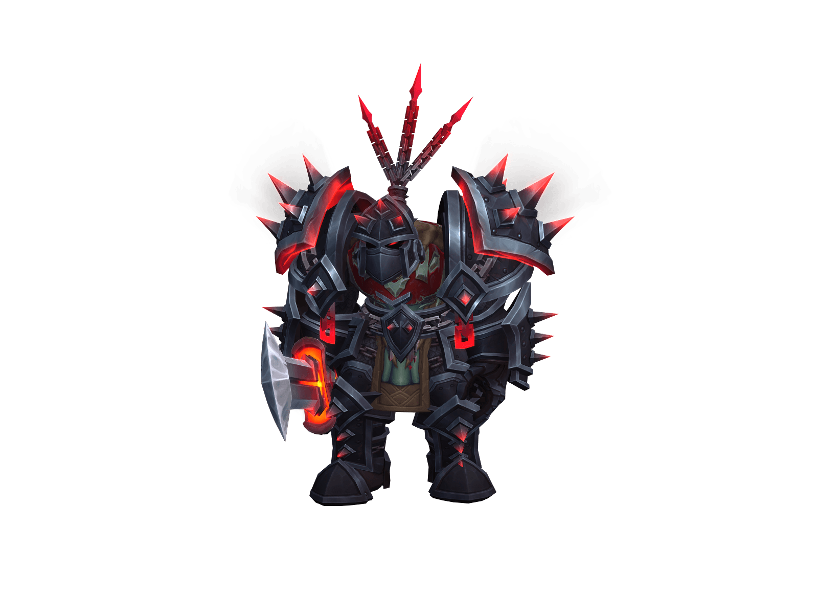 Full character render of Beastro