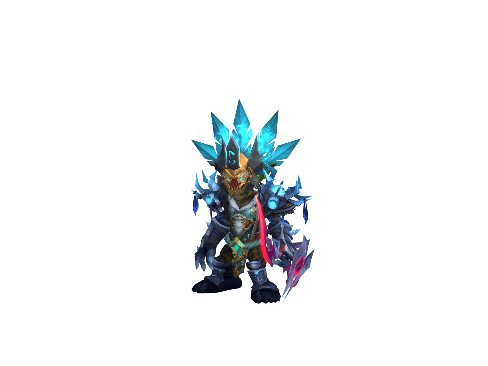 Full character render of Giizmo