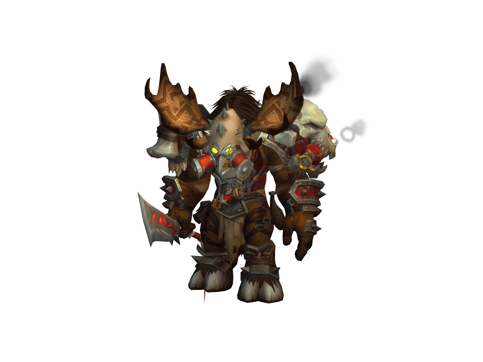 Full character render of Awesomecow
