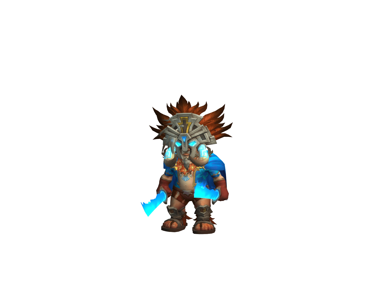 Full character render of Warried