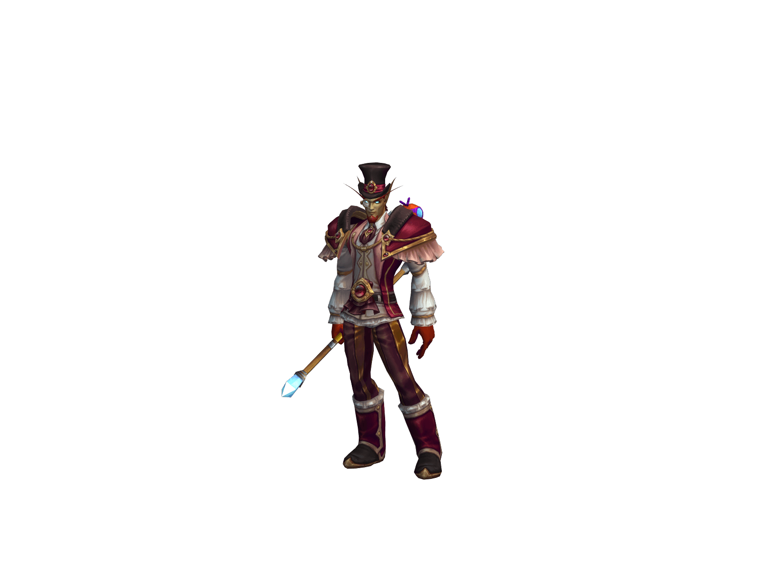 Full character render of Omfgg