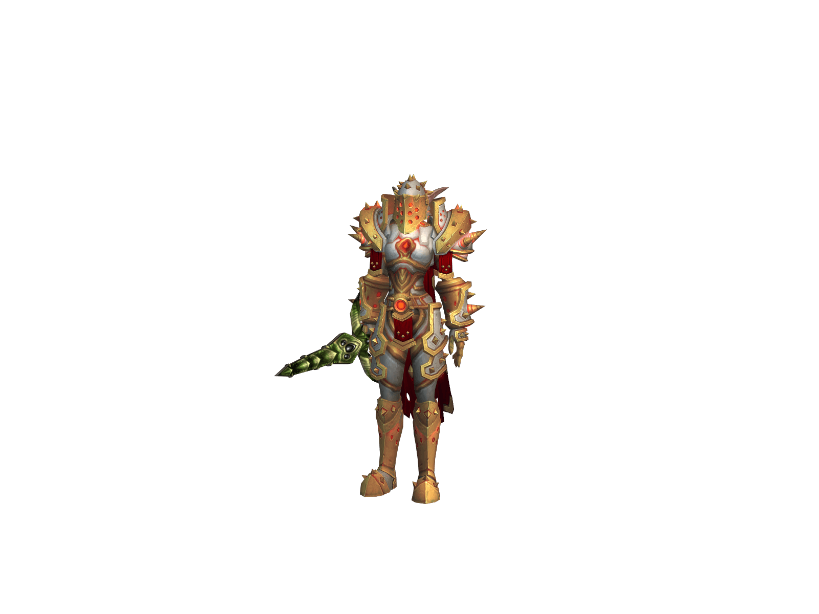 Full character render of Deepcleave