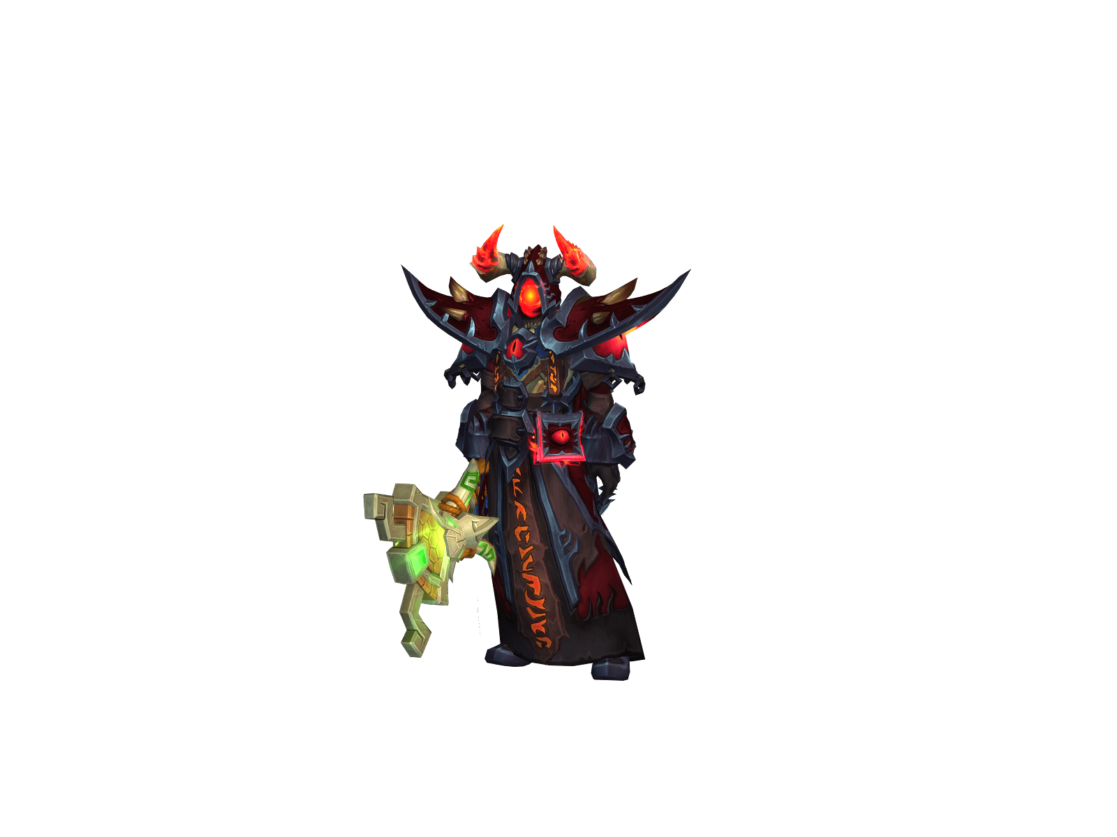 Full character render of Fiberoptx