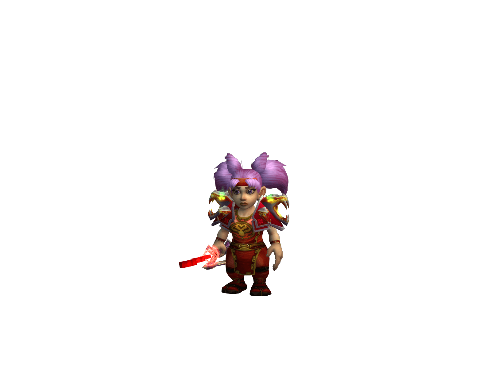 Full character render of Kinndysparks