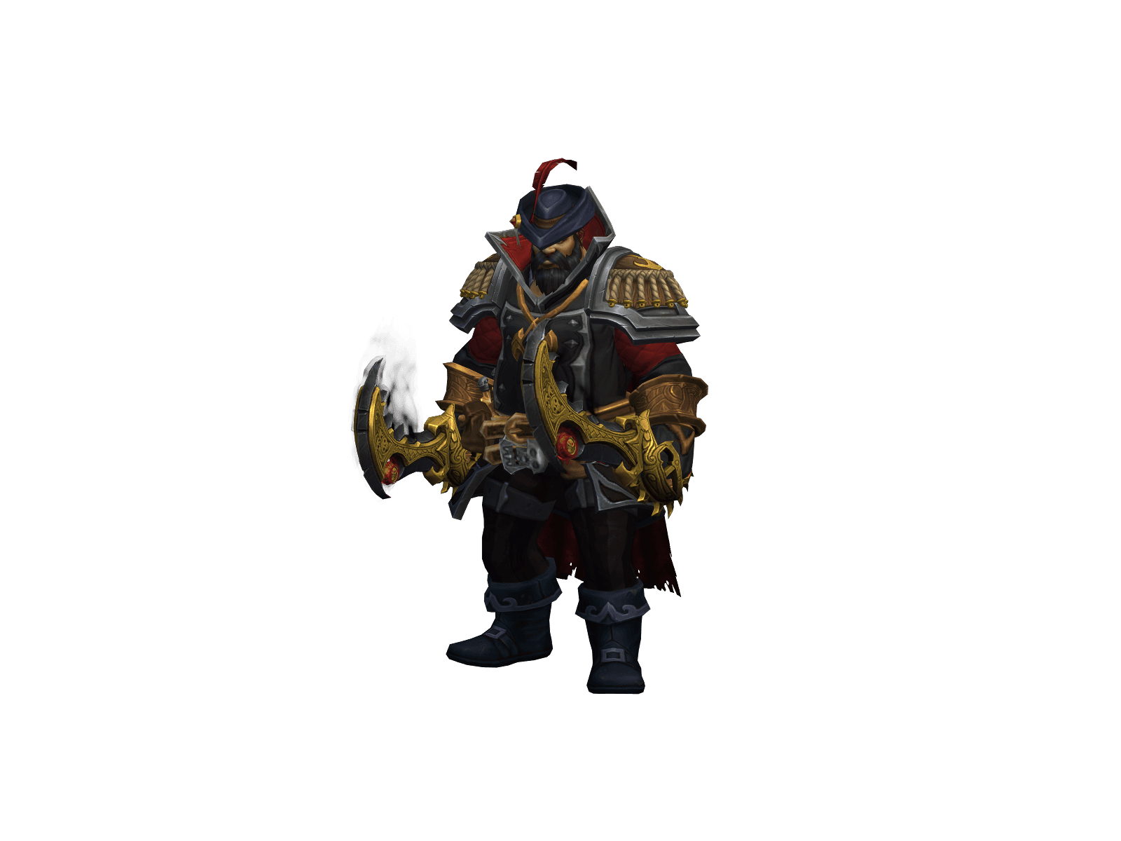 Full character render of Kleever