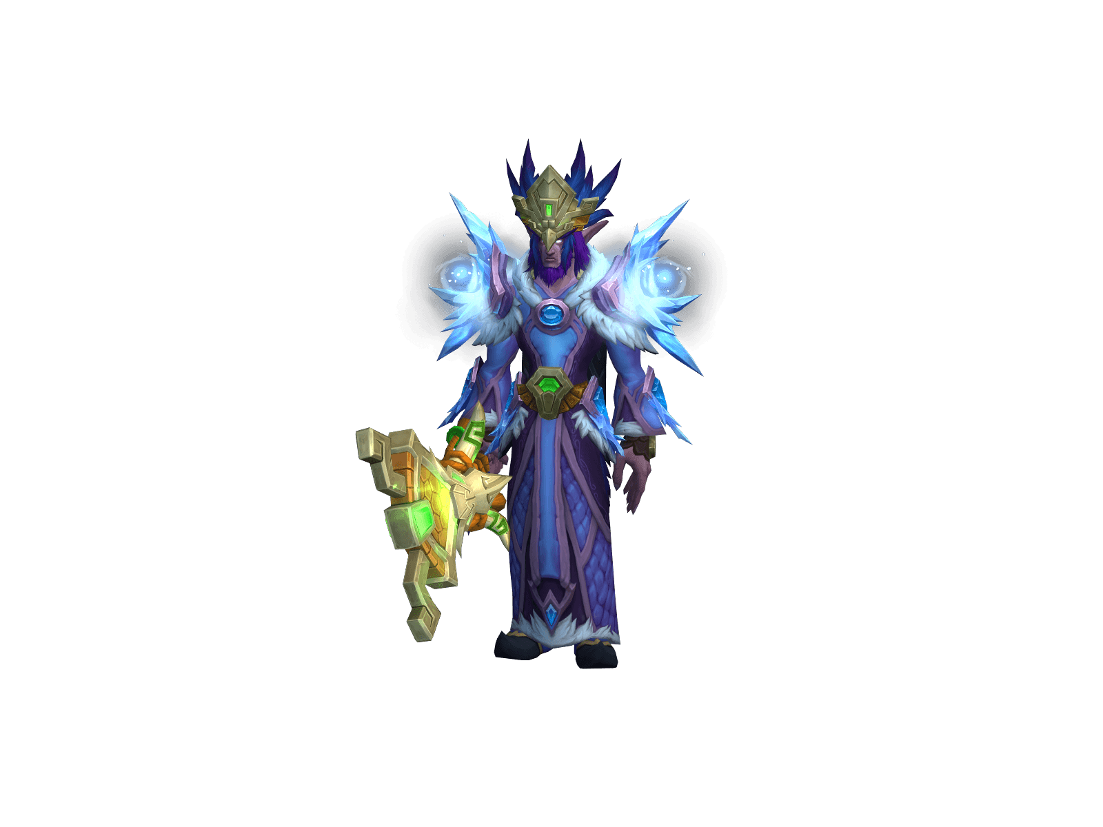 Full character render of Soloshufflin