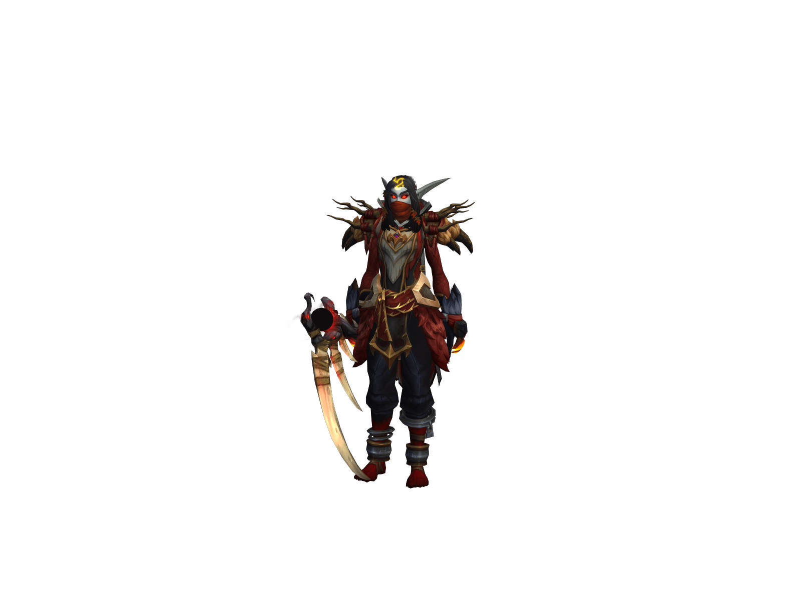 Full character render of Droodaphobé