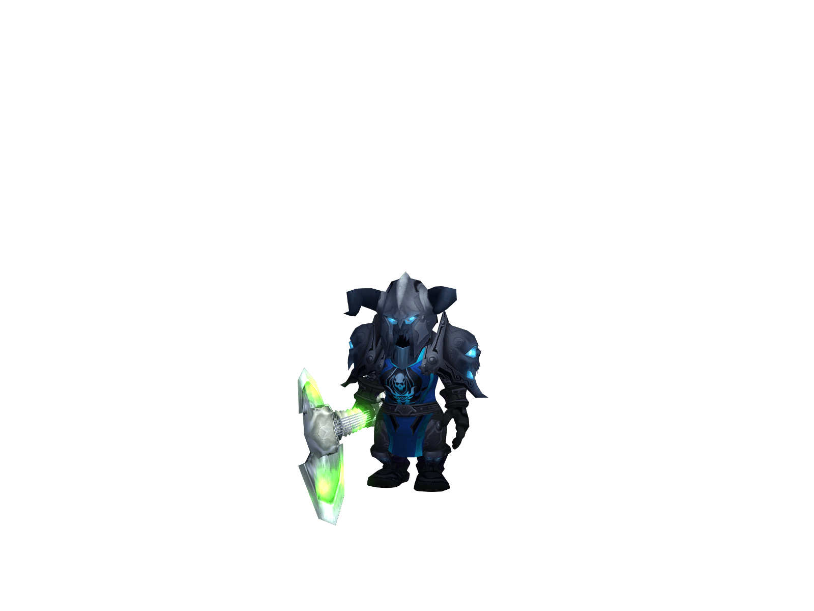 Full character render of Salthouse