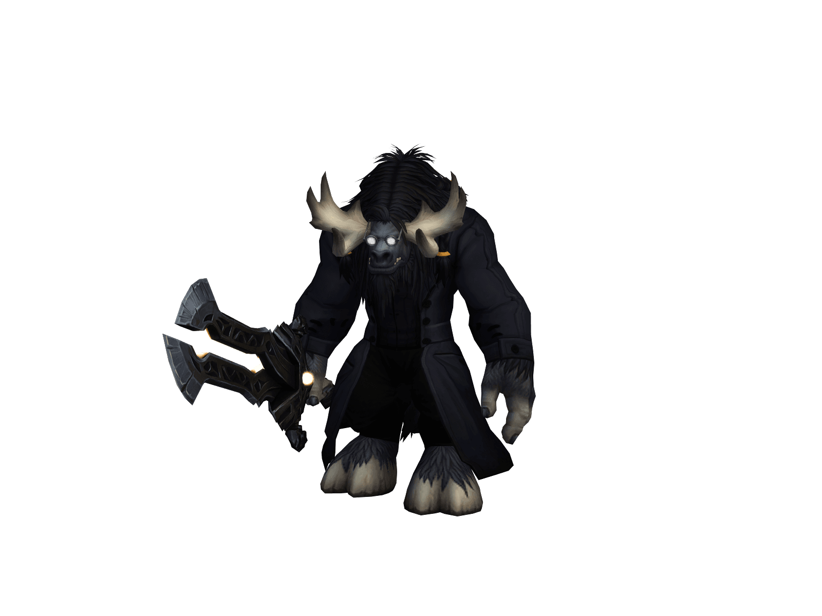 Full character render of Raed