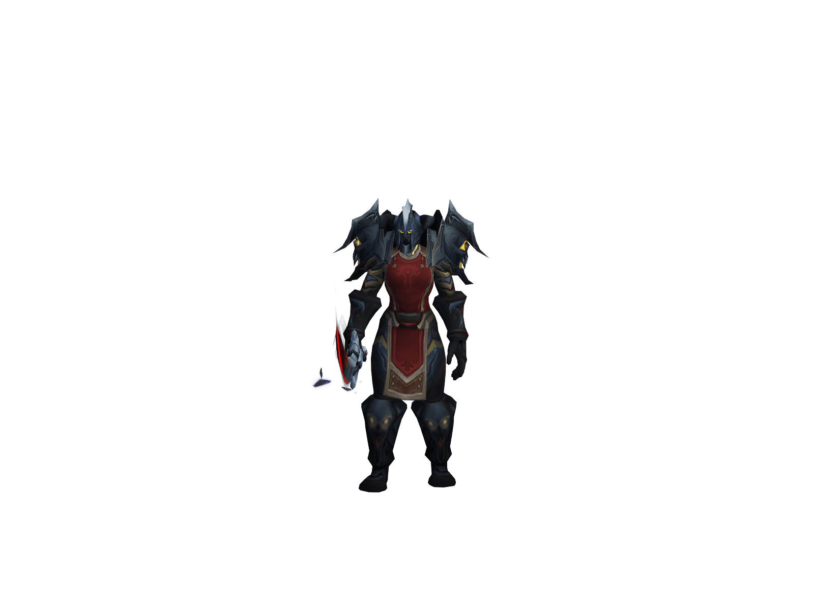 Full character render of Leasherw