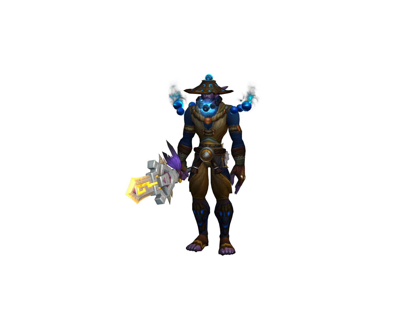Full character render of Hippin
