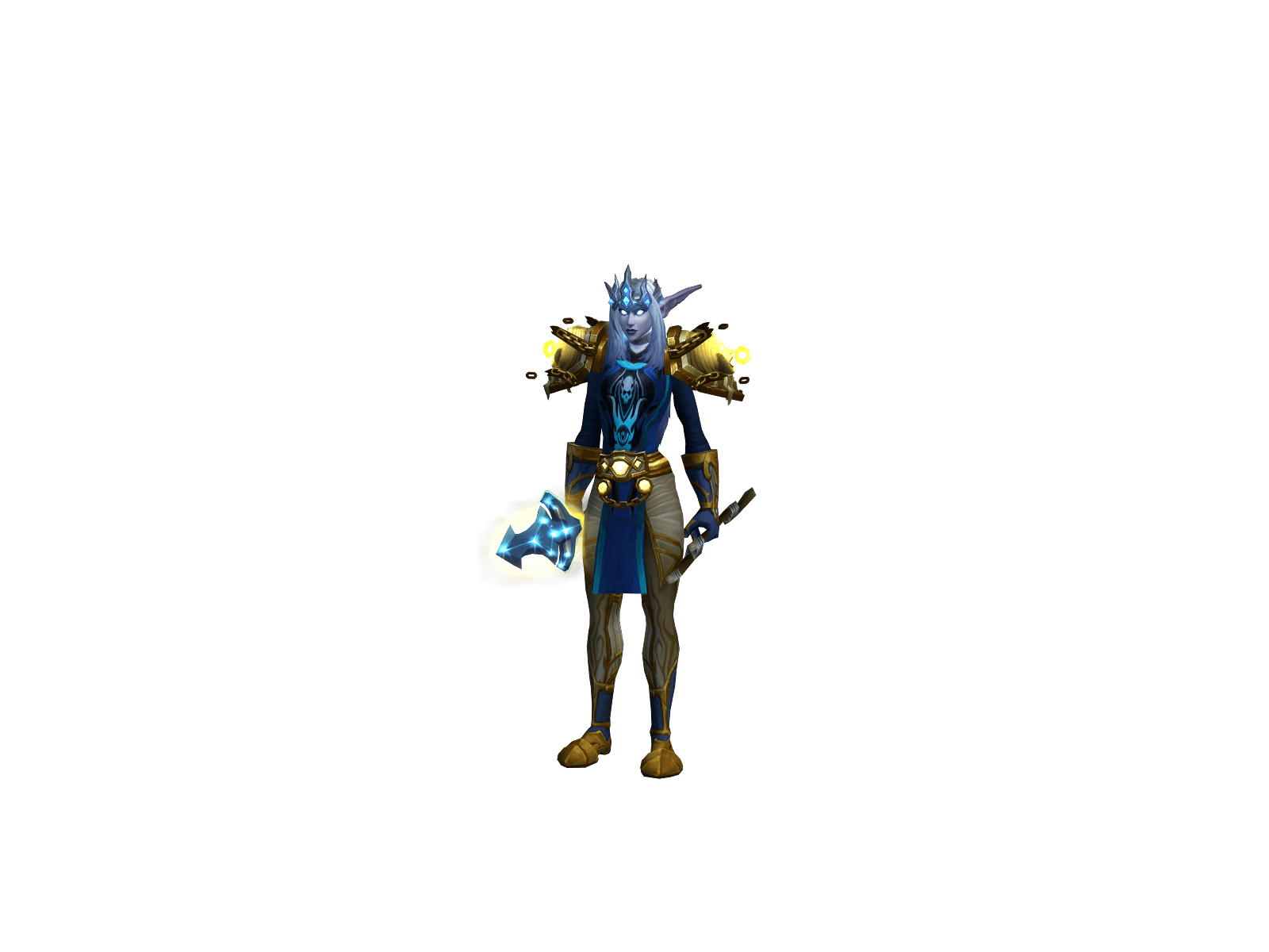 Full character render of Lazeep