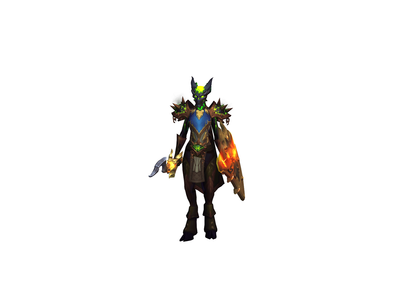 Full character render of Dáicrów