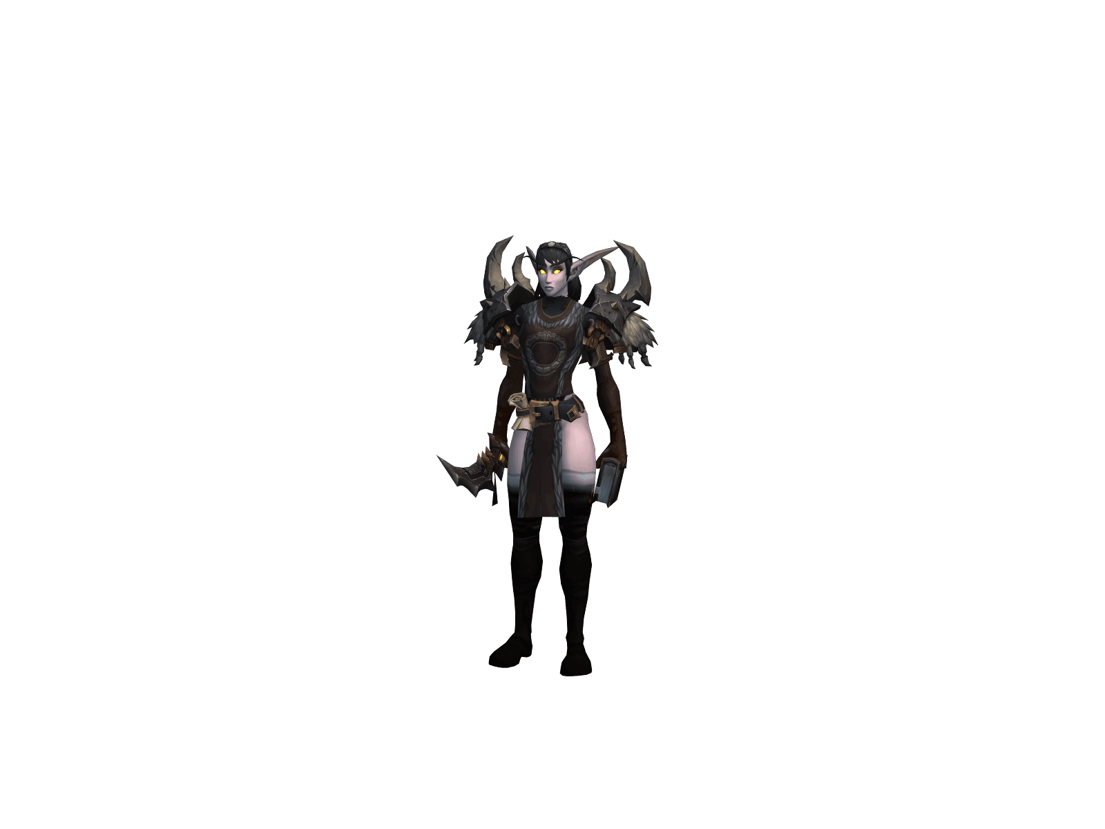 Full character render of Meowmeof
