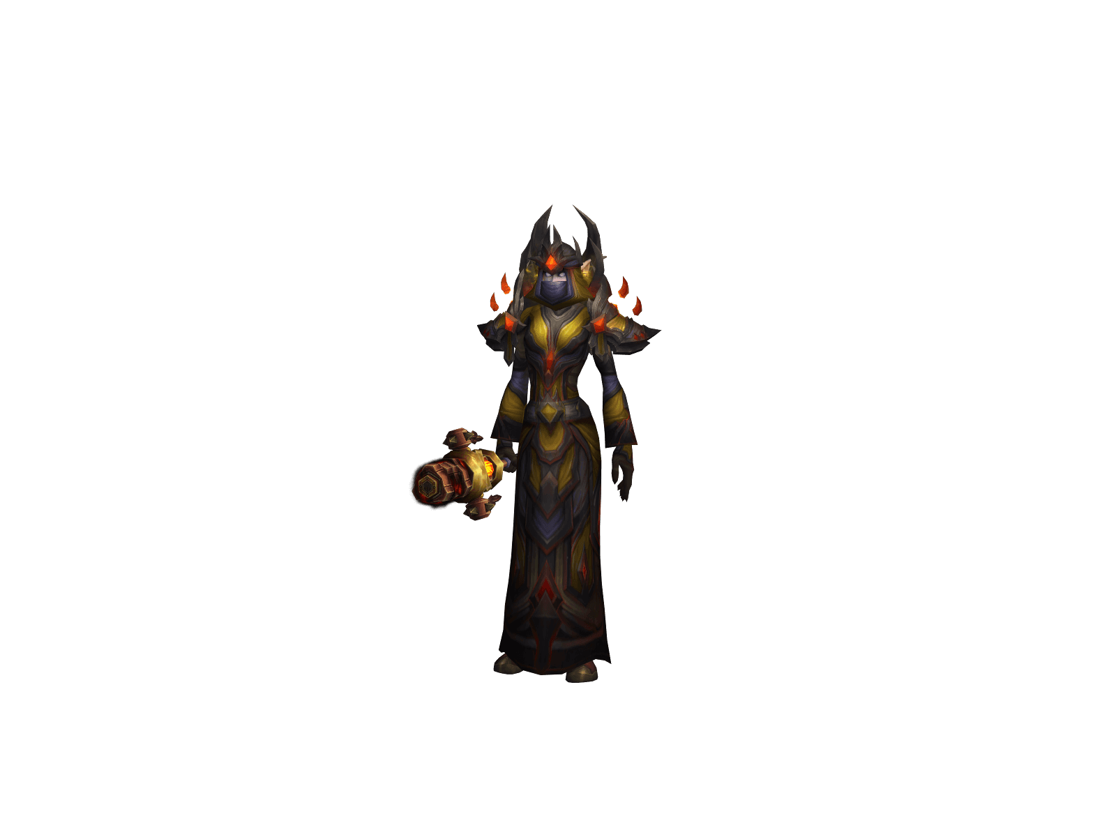 Full character render of Rapture