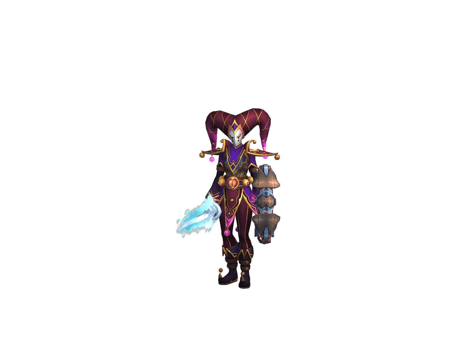Full character render of Healsbadmann