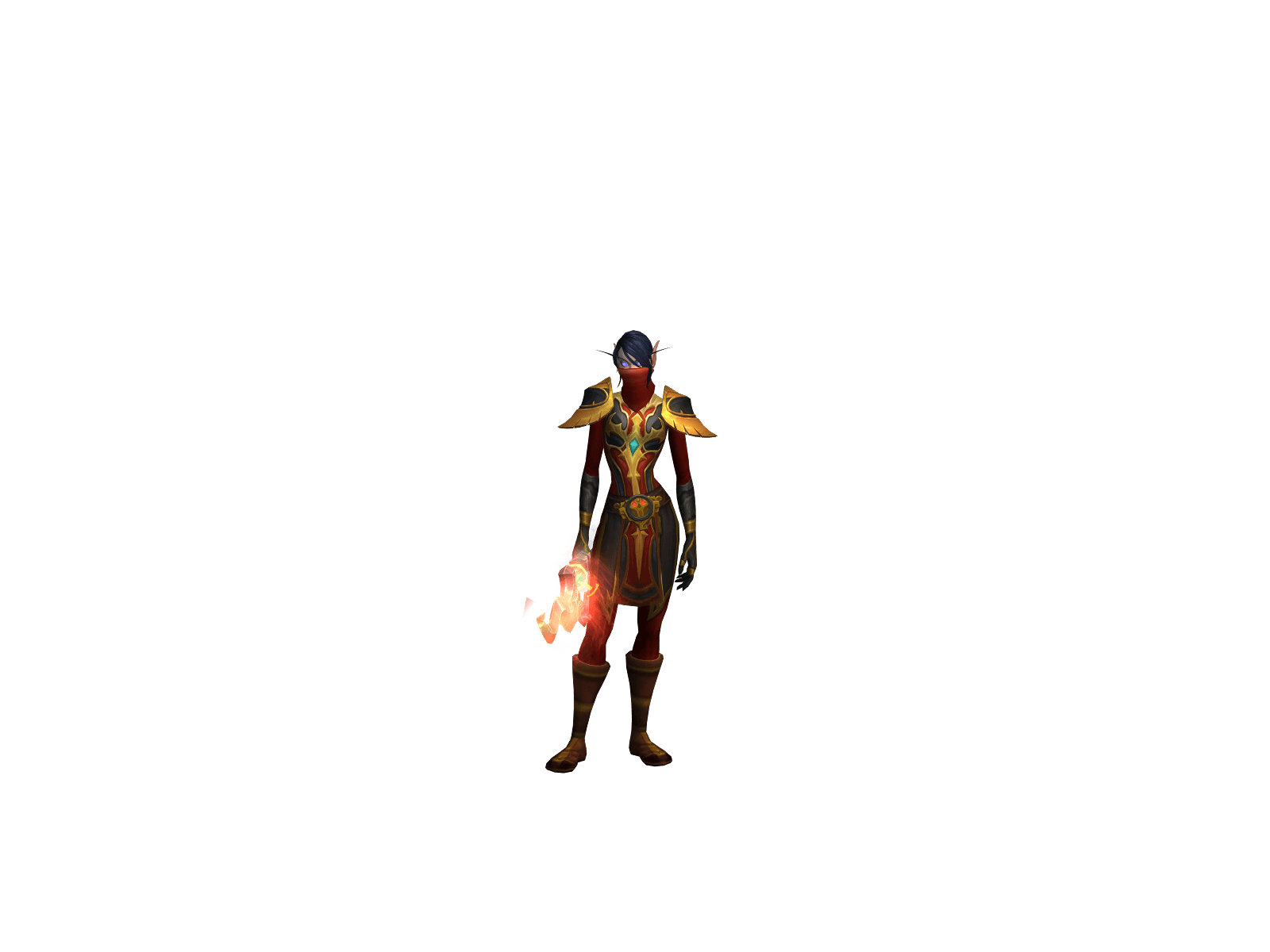 Full character render of Villanous
