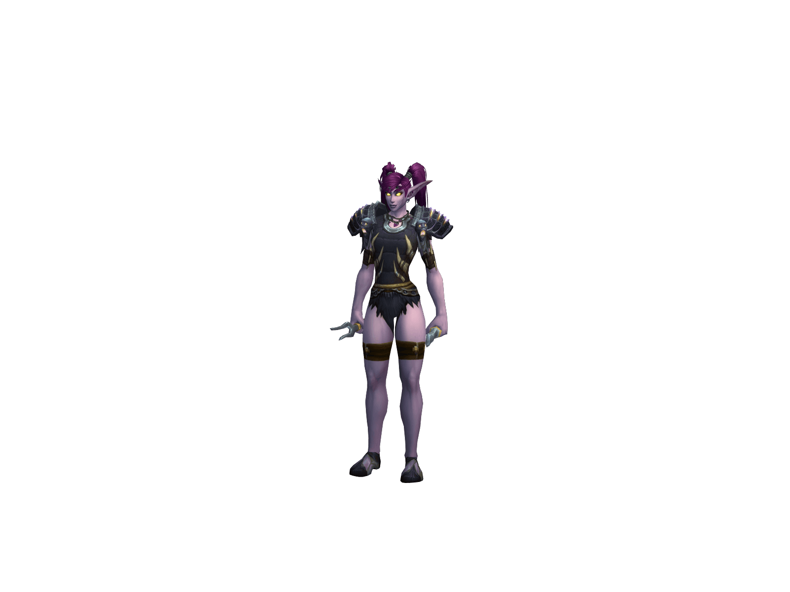 Full character render of Okbye